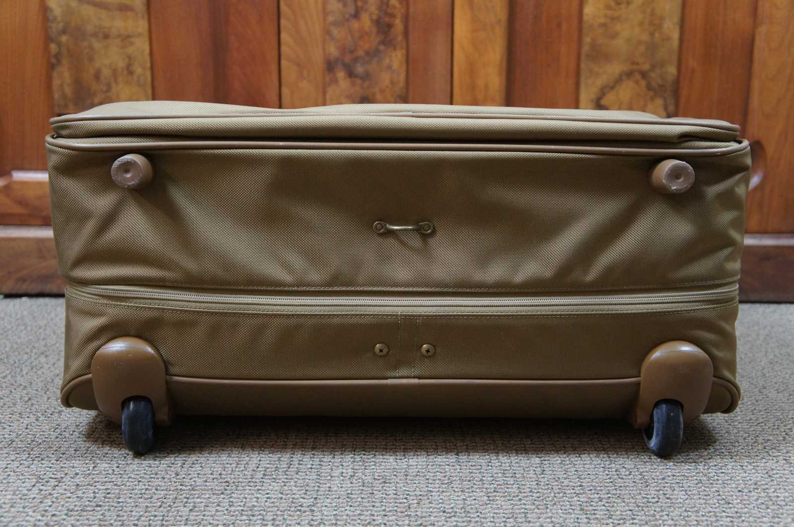 Hartman Wheeled Rolling Garment Wardrobe Bag Suitcase Luggage | The ...
